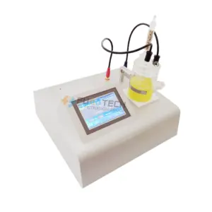 FUOOTECH FTWS-809 Laboratory Instrument Coulometric Oil Water Content Analyzer Trace Moisture Titrator