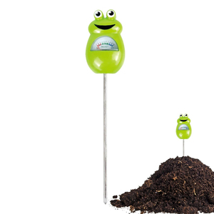 Testeur d'humidité du sol spécial, humidimètre scientifique précis, matériaux ABS pour le test des plantes de jardin, style fleur - Product Image 5