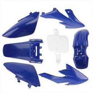 Kit de Carenado para Motocicleta Todoterreno XR50 con Piezas de Plástico CRF50 Little Eagle, Incluyendo Asiento y Sillín - Product Image 4