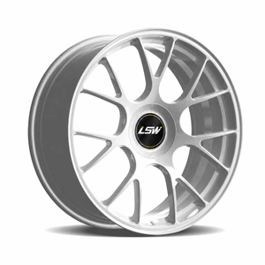 Rueda de Aluminio Pulido LS8069 de Varias Radios, Fundida en una Sola Pieza, para Mejora de Automóviles de Pasajeros - Product Image 1