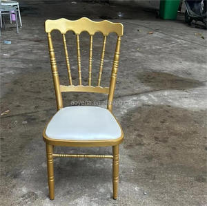 Chaises Napoléon en métal à <span class=keywords><strong>prix</strong></span> avantageux pour mariages et événements hôteliers - Product Image 1
