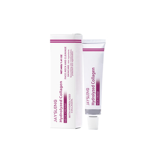 Jaysuing idrolizzato collagene crema per il collo per lo sbiancamento dissolvenza linee del collo e cigno modellando crema bianca liscia - Product Image 1