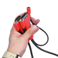 Cable de prueba principal OBD2 de 16 pines ICarsoft X400 X300, cable adaptador de escáner de diagnóstico OBDII J1962 de repuesto