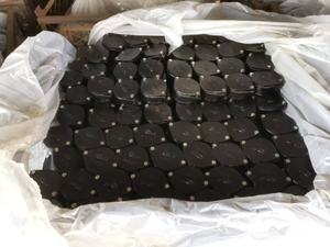 Csab70 standard Cast Iron Fittings Malcolm-End Cleanouts aparafusado capa alta qualidade - Product Image 2