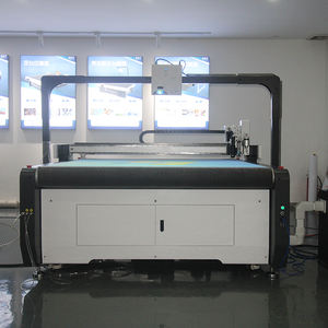 ZXT CNC автоматическая уплотнительная прокладка резиновая прокладка режущий плоттер асбестовая осциллирующая прокладка режущая машина для продажи - Product Image 5