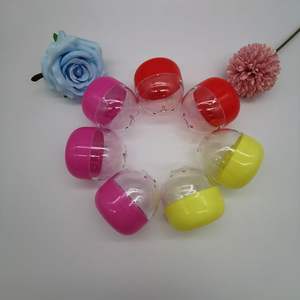 Cápsulas Plásticas Vazias Por Atacado Forma Oval 65*68mm para Máquinas de Venda Automáticas para a Faixa Etária 5 a 7 Anos - Product Image 2