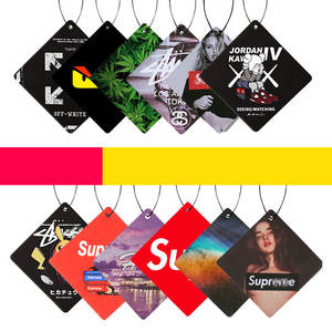 Diffuseur d'air liquide pour voiture longue durée et décoration intérieure, parfum, baume parfumé, pendentif, ornement pour l'intérieur des voitures - Product Image 2