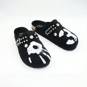 Da <span class=keywords><strong>uomo</strong></span> <span class=keywords><strong>ciabatte</strong></span> da Birken di alta qualità Slip-On di sughero leggero zoccoli piatti Unisex a punta chiusa sandali scarpe da <span class=keywords><strong>uomo</strong></span> - Product Image 2