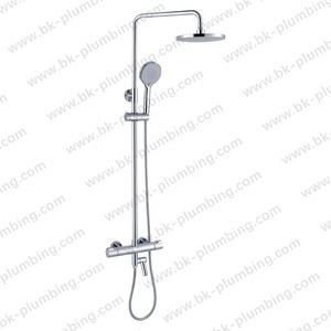 Cromo Auto termostático lluvia <span class=keywords><strong>ducha</strong></span> mezclador grifos de conjunto robinet de <span class=keywords><strong>ducha</strong></span> <span class=keywords><strong>Grifo</strong></span> de la <span class=keywords><strong>ducha</strong></span> - Product Image 2