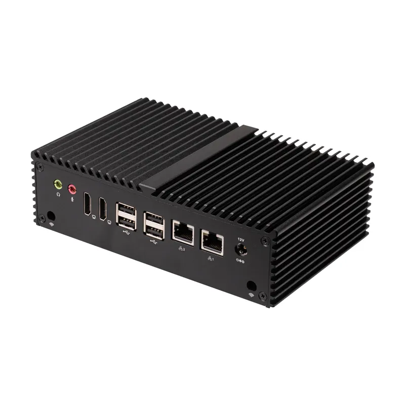 Q10922C N100 Mini PC 4k Dual HD Video Dual Serial Dual LAN Desktop Mini PC