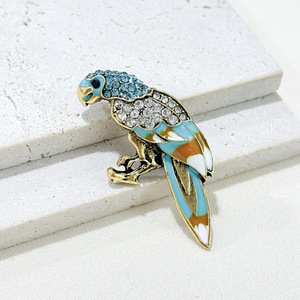 Trendy Imbue Diamante Broches Animal Senior Temperamento <span class=keywords><strong>Eagle</strong></span> <span class=keywords><strong>Brooch</strong></span> Suit Vestido Pin Senhoras Jóias Acessórios Atacado Casal - Product Image 3