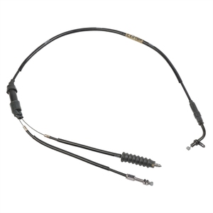 Cable de Acelerador Automático <span class=keywords><strong>Yamaha</strong></span> Silverado y TT Modelo 5PV-F6260-09 44001MOEN para Automóvil, Nuevo Estado, Plateado - Product Image 1