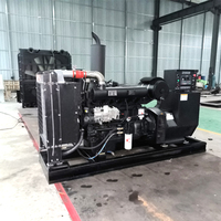 Groupe électrogène diesel minier triphasé 380V à refroidissement par eau, type ouvert, 60 kVA, 80 kVA, 120 kVA, 160 kVA, avec moteur