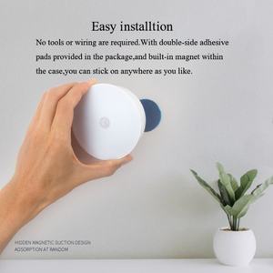 Lampe à détecteur de mouvement PIR sans fil, lumière murale intérieure, lampe à détection automatique, lumière LED sans fil, veilleuse - Product Image 5