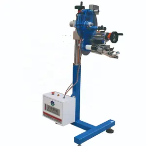 Assembly line labeling head portable labeling machine