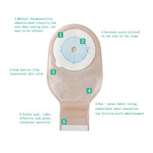 CELECARE أفضل بيع كيسُ فُغْرَةِ القولون إمدادات غير المنسوجة التخلص 0stomy حقيبة - Product Image 2
