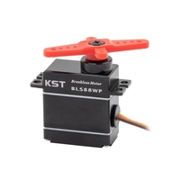 BLS88WP Waterproof Brushless Micro Servo 8.5kg.cm 0.07sec 8.4V for RC Car, RC Boat, RC Seaplane