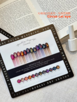Ensemble de vernis à ongles magnétique UV effet œil de chat 9D, 12 couleurs, non toxique, végan, sans HEMA, longue durée, manucure DIY