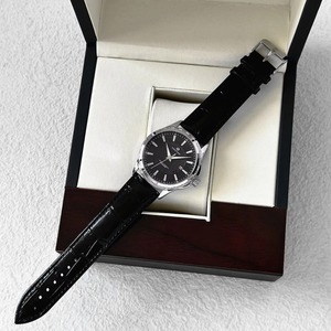 Reloj de Pulsera de Cuarzo para Hombre, Diseño Luminoso, Resistente al Agua, de Cuero, para Negocios, en Oferta - Product Image 5