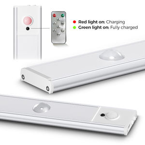 Rejilla de iluminación para debajo del gabinete, sensor de movimiento bajo luces Led para gabinete con 5 colores ajustables y brillo regulable - Product Image 6