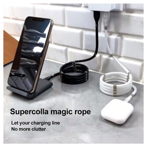 magnético <span class=keywords><strong>Cable</strong></span> de datos USB <span class=keywords><strong>Cable</strong></span> 2.4A carga rápida <span class=keywords><strong>Cable</strong></span> de carga de teléfono móvil <span class=keywords><strong>para</strong></span> <span class=keywords><strong>iPhone</strong></span>/Micro/Tipo-C <span class=keywords><strong>cable</strong></span> - Product Image 4