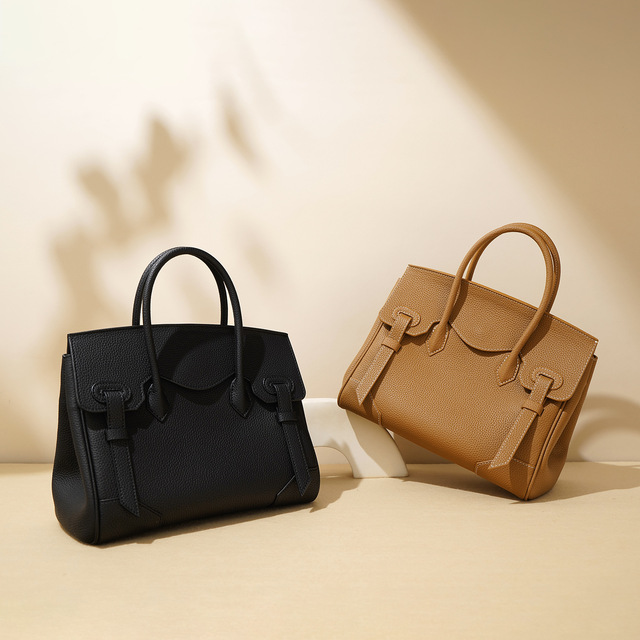 Fashion Trendy Genuine Leather Bags New Design Ladies Handbags Crossbody Bags with Custom logo Luxury Handbags for Women