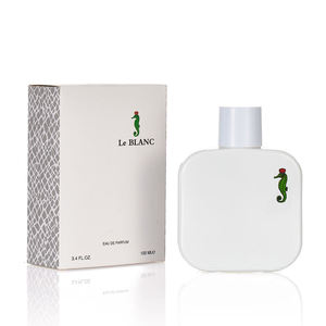 Oem Odm Venta al por mayor Hombres Perfume Perfumes Originales Al Por Mayor Blanco Duradero 7%-25% 100mL Fragancia Perfume - Product Image 1