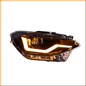 Phare de voiture pour <span class=keywords><strong>BMW</strong></span> F20 F21 Série 1 118i 120i 2012-2015, ensemble de phares LED automatiques, lentille bifocale, accessoires de phare avant - Product Image 6