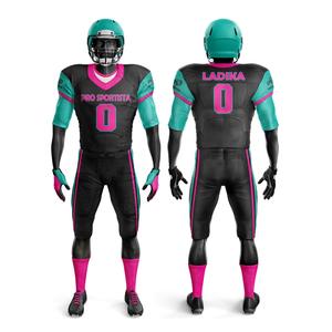 Uniforme Deportivo Personalizado de Fútbol Americano y Rugby, Jersey de Competición, Uniforme de Entrenamiento, Traje Deportivo con Número de Jugador AF10, Manga Corta - Product Image 6