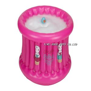 Kaliteli pembe kare şişme masaj ayak banyosu seyahat için - Product Image 3