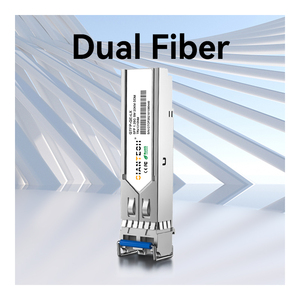 Giantech โมดูลออปติคอล GTFP-GE-LX ตัวรับส่งสัญญาณไฟเบอร์สองโหมดกิกะบิตไฟเบอร์1.25G 20km SMF - Product Image 2