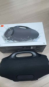 Altavoz Portátil para el Hogar 2026, Altavoz Inalámbrico BT <span class=keywords><strong>de</strong></span> 4.ª Generación para Deportes al Aire Libre, Subwoofer <span class=keywords><strong>de</strong></span> Mano BOOMsBOXs4 - Product Image 4