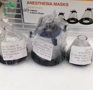 <span class=keywords><strong>Masque</strong></span> de ventilation vétérinaire en PVC transparent <span class=keywords><strong>Masque</strong></span> respiratoire en forme de cône pour animaux de compagnie Oxygénothérapie pour chiens et chats - Product Image 6