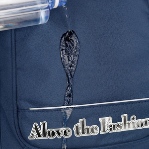 Men's Backpack Lightweight <b>Computer</b> <b>Bag</b> Business Travel College Student Shoulder Straps Solid Color S6355 - Product Image 5