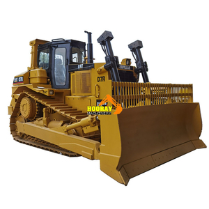 Used Caterpillar D7R Crawler Bulldozer 4.5m³ Dozing Capacity High Efficiency with Caterpillar Bearings for Export - Product Image 5