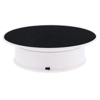 Support de Présentation Rotatif Électrique à 360 Degrés de 20 cm, Idéal pour la Photographie et la Vidéo – Meilleure Vente