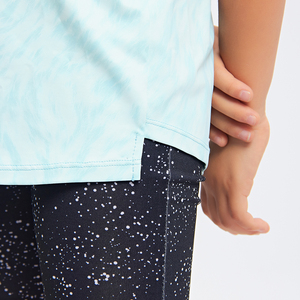 Nueva llegada, nuevo diseño de camiseta sin mangas para niñas, ropa deportiva para gimnasio, correr, entrenamiento, Yoga, Top, ropa deportiva para niños - Product Image 5