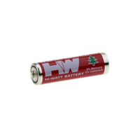 Pila AA de Alta Resistencia HW, Precio Económico Directo de Fábrica, Pila Seca de Carbono-Zinc de 1.5V para Tienda