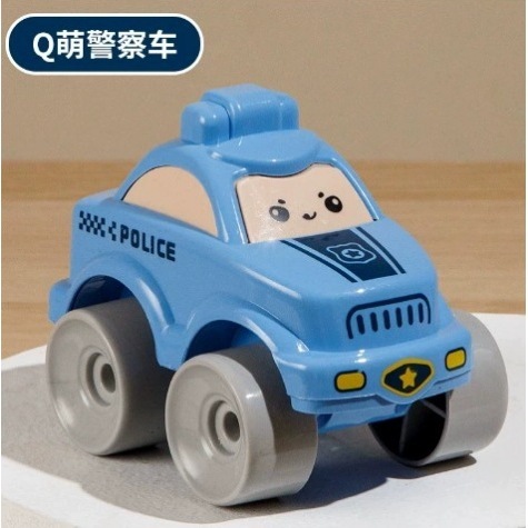 ☆Cute and Adorable - [Blue Police Car]