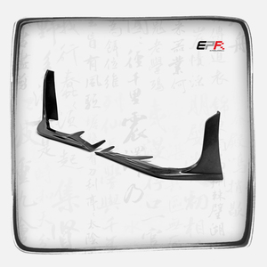 Kit de carrocería deportivo de 3 piezas tipo TR premium, divisor de parachoques delantero de plástico PU/carbono para Lexus IS350 IS300h IS300 2017-2019. - Product Image 1