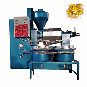 <b>Press</b> <b>Machine</b> Supplier CE Certified Edible <b>Oil</b> Production Line - Product Image 1