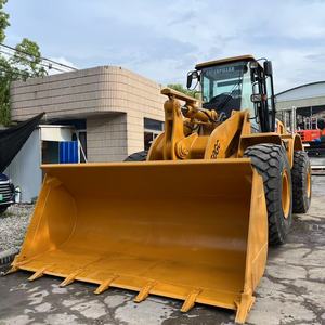 Cargadora de Ruedas CAT 950GC Usada con Capacidad de Carga de 5 Toneladas para Trabajos de Movimiento de Tierras y Construcción 966H, 151KW, Certificación CE, Tier4, ROPS - Product Image 3