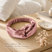 Nouvelle collection recommandée : Bandeaux imprimés en soie de mûrier 100% (16/19/22/25 Momme) pour accessoires féminins
