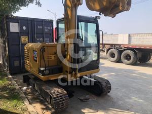 Miniexcavadora usada CAT 305.5E2 excavadoras de segunda mano CAT 303.5E 305.5E2 306E2 307E2 308E2 en venta en Shanghai - Product Image 5