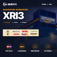 Agent d'expédition express XRI3 FBA 4949 Commerce Rd RICHMOND VA 23234 Expédition maritime DDP LCL Chine USA Transitaire 30% plus rapide