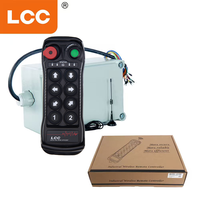 Control Remoto Industrial Inalámbrico a Prueba de Explosiones LCC BQ800 para Grúas, Minería y Áreas Peligrosas
