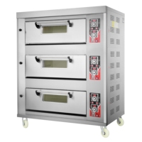 6 plateaux encastrés, 2 couches, 4 plateaux, boulangerie extérieur, four à Pizza, meilleure vente