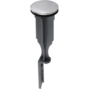 Pop up Drain <strong>Plug</strong> with Lift Rod European Standard for Bathroom Basin <strong>Sink</strong> Stopper <strong>Replacement</strong> Waste - Product Image 1