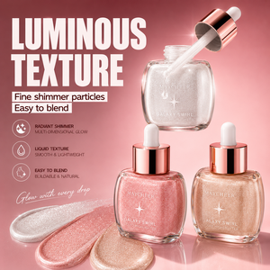 <span class=keywords><strong>Iluminador</strong></span> Líquido Brillante en 3 Colores, Disponible en Stock, Precio al por Mayor, Suministro al por Mayor, Maquillaje Facial, <span class=keywords><strong>Iluminador</strong></span> para Rostro y Cuerpo - Product Image 5