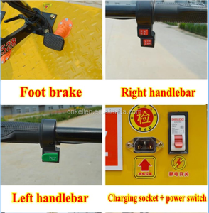 전동 케이블 플랫 카 전기 운반 카트 - Product Image 5